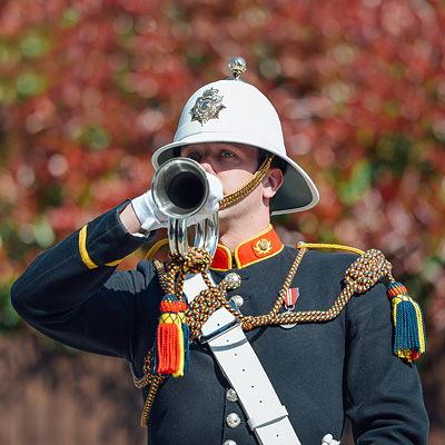 Career in Military Music - Royal Marines Band Service Music in UK. NCBF Festival. Photography by Adrian Snood