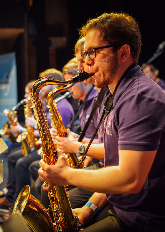 NCBF Big Band Jazz Band Festival UK