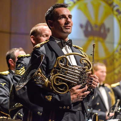 Career in Military Music - Royal Air Force Music in UK. NCBF Festival. Photography by Olivia Wild