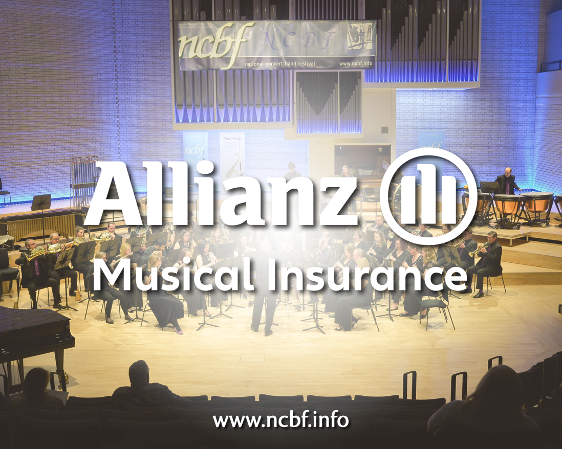 Allianz Music Insurance Sponsor ncbf National Concert Band Festival